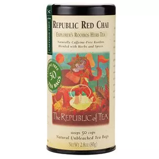 The Republic of Tea Republic Chai Red 50 Tea Bags