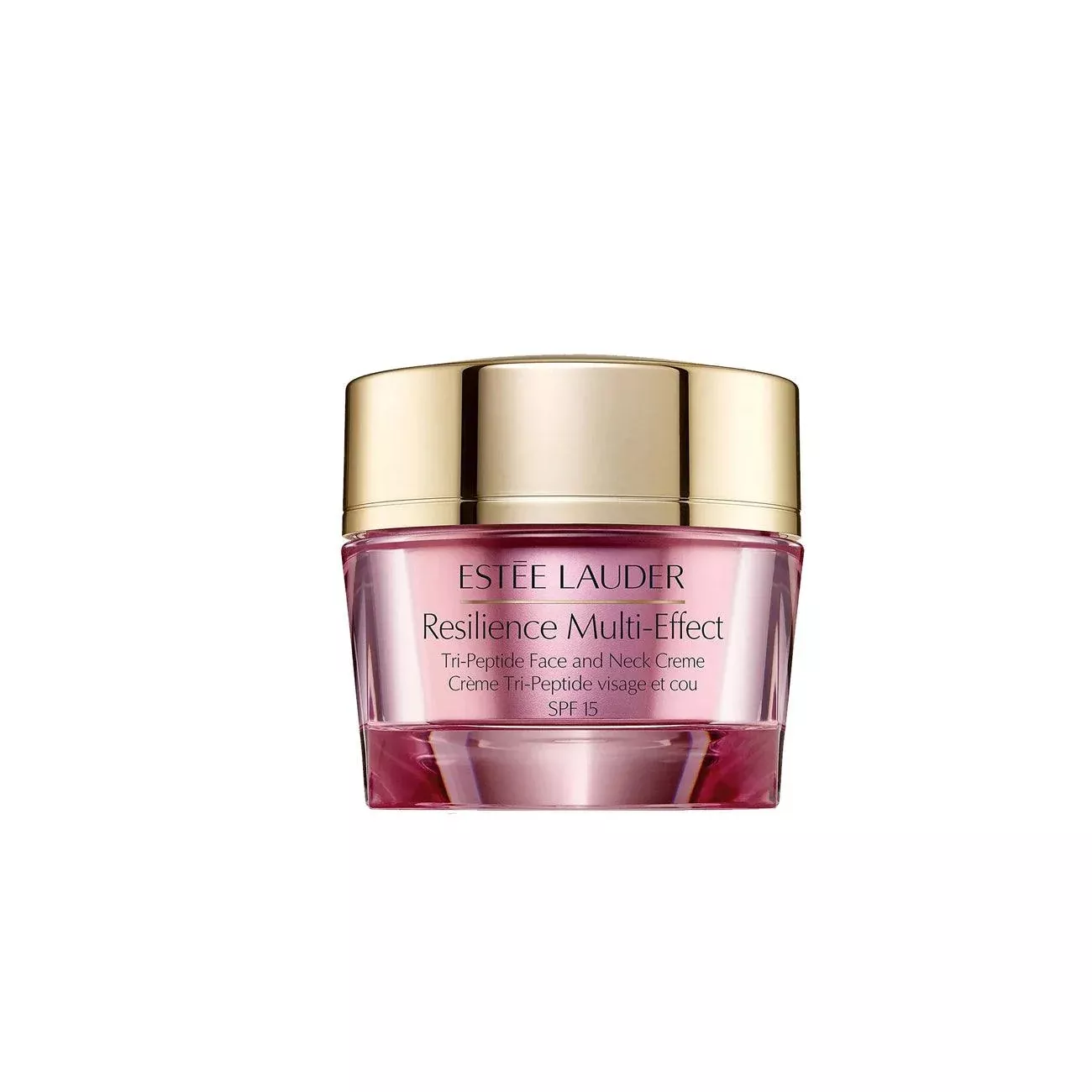 Resilience Multi-Effect Moisturizer Tri-Peptide Face and Neck Creme SPF 15 - Dry Skin