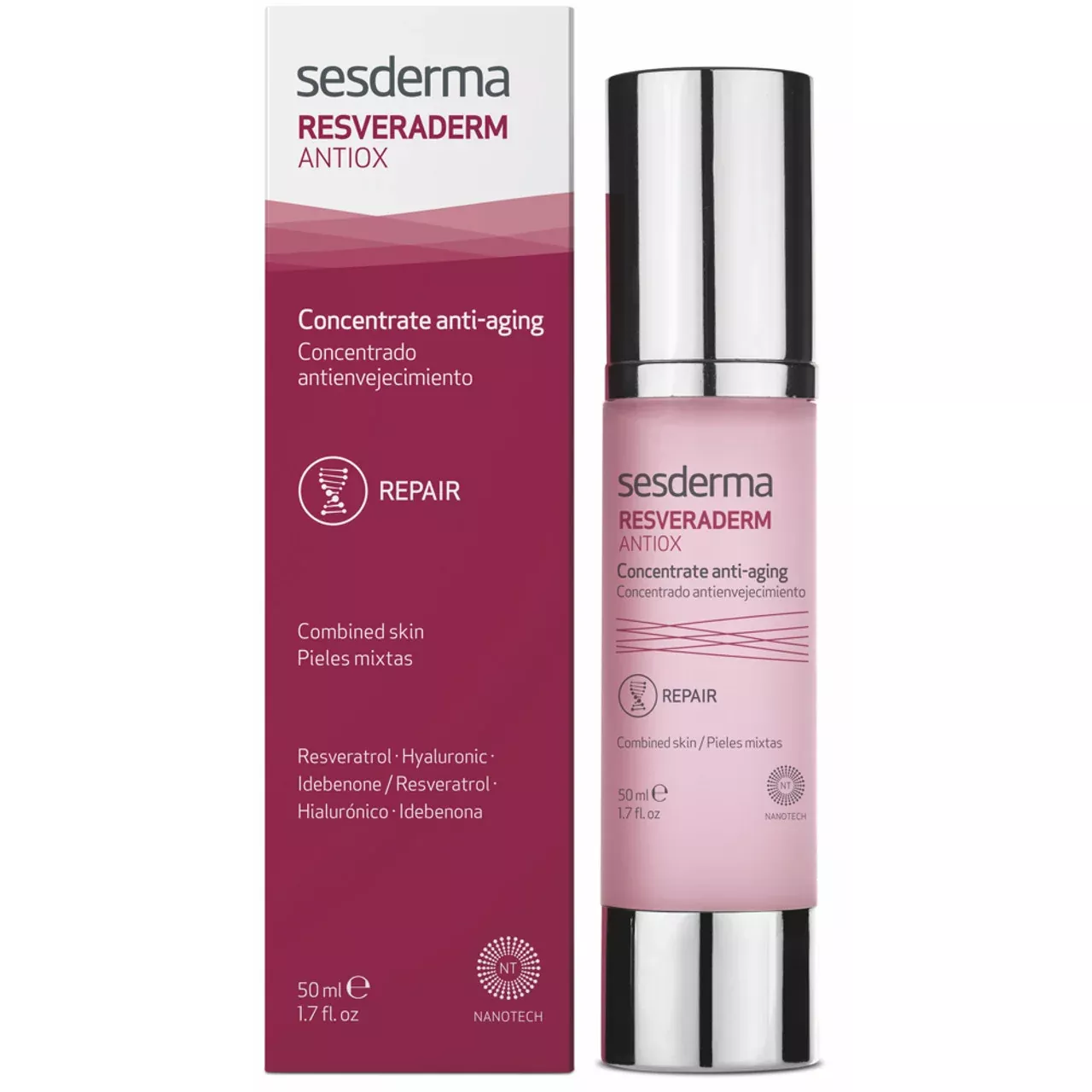 Resveraderm Antiox Anti-Age Concentrate