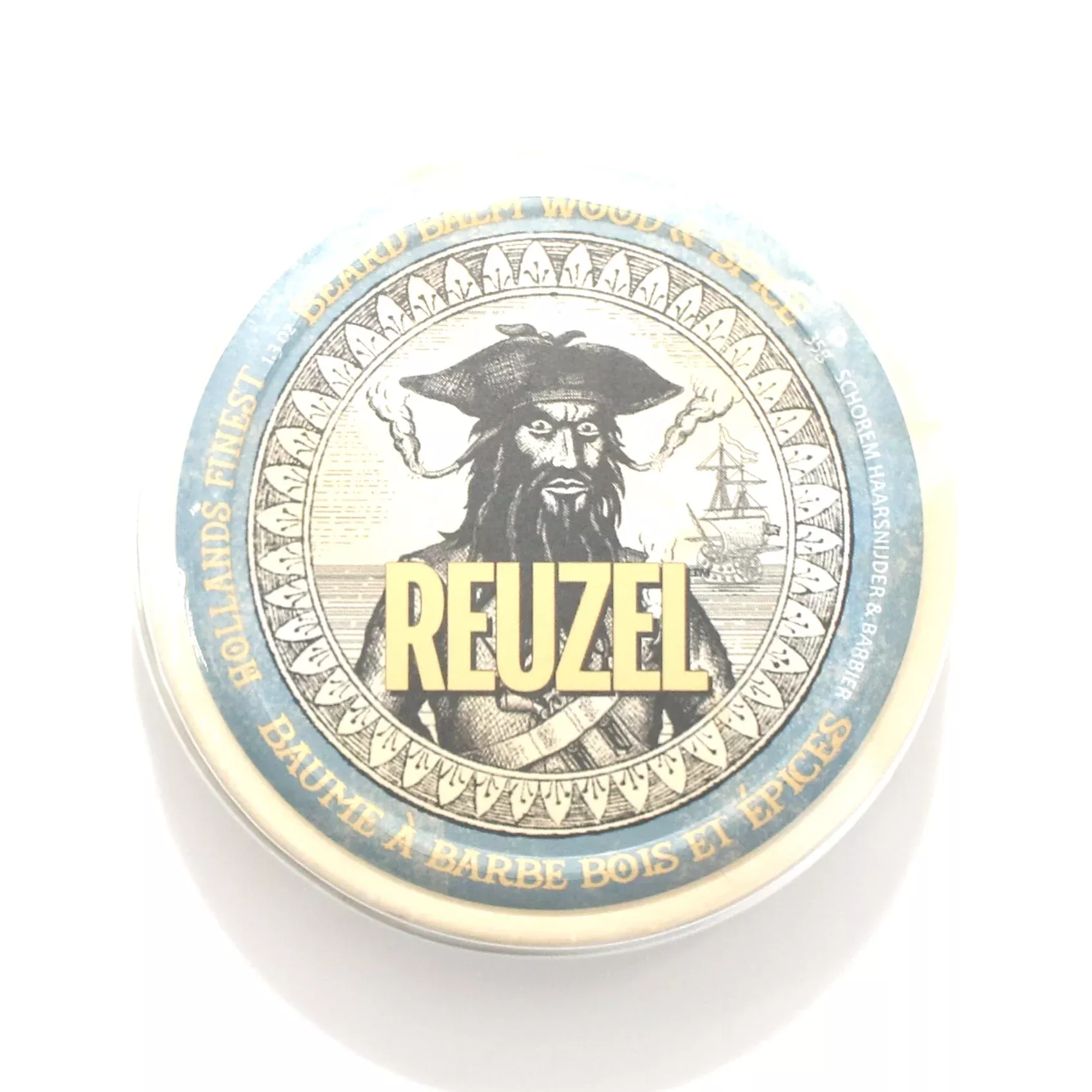 Reuzel Wood & Spice Beard Balm 1.3 oz (Pack of 2)