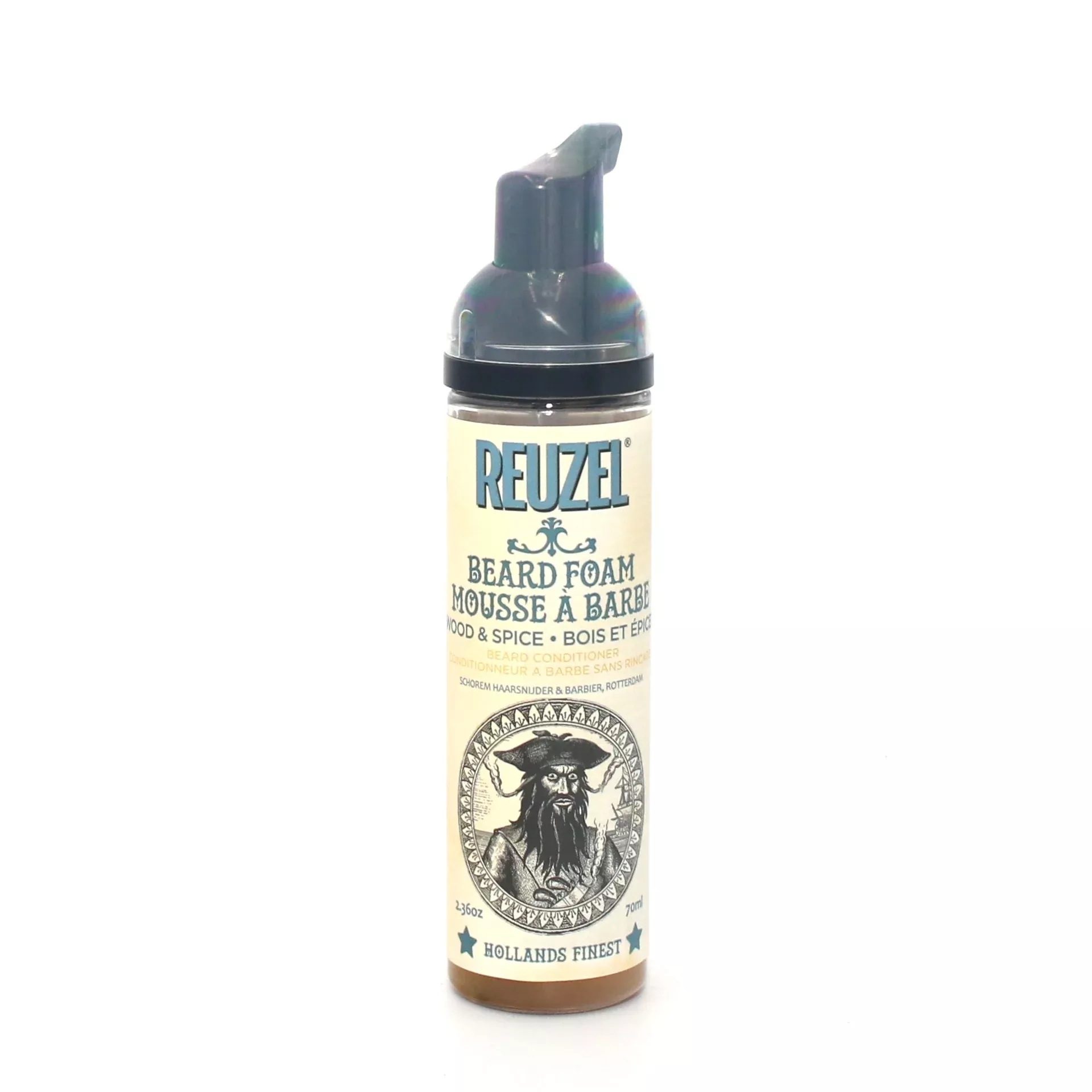Reuzel Wood & Spice Beard Foam 2.36 oz