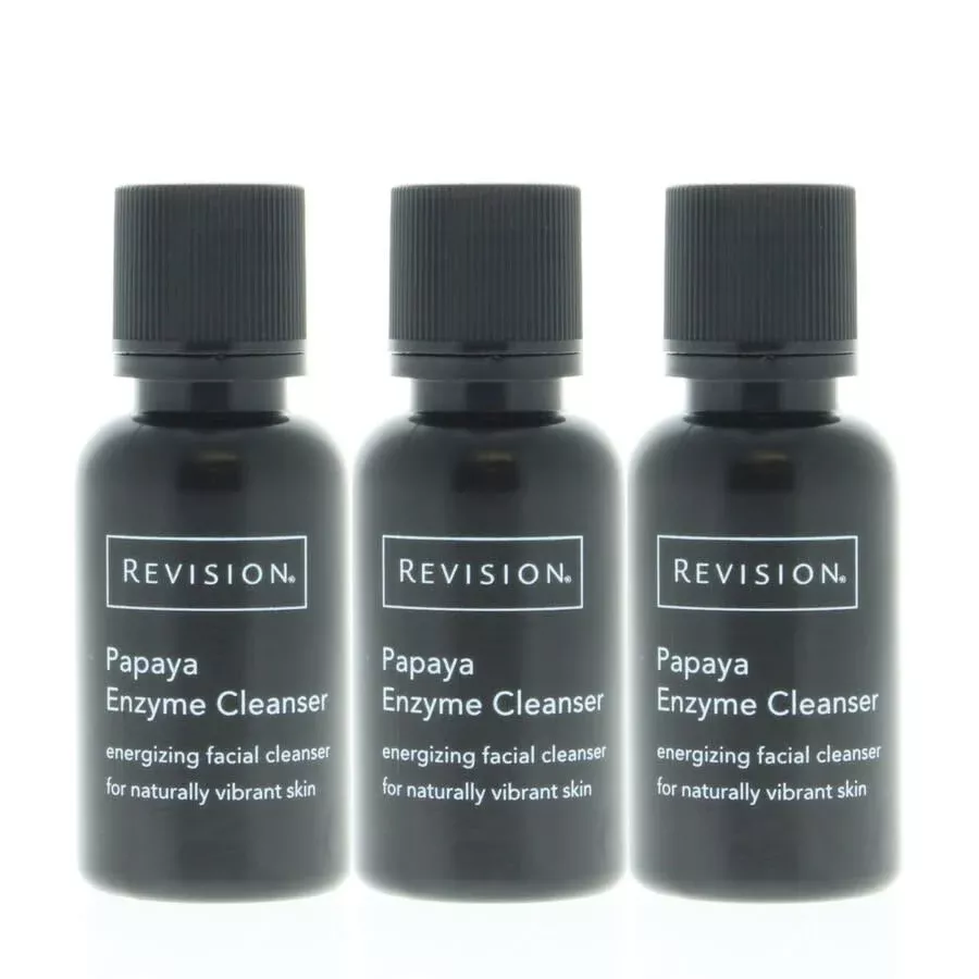 Revision Skincare Papaya Enzyme Cleanser (Sample Pack of 12)