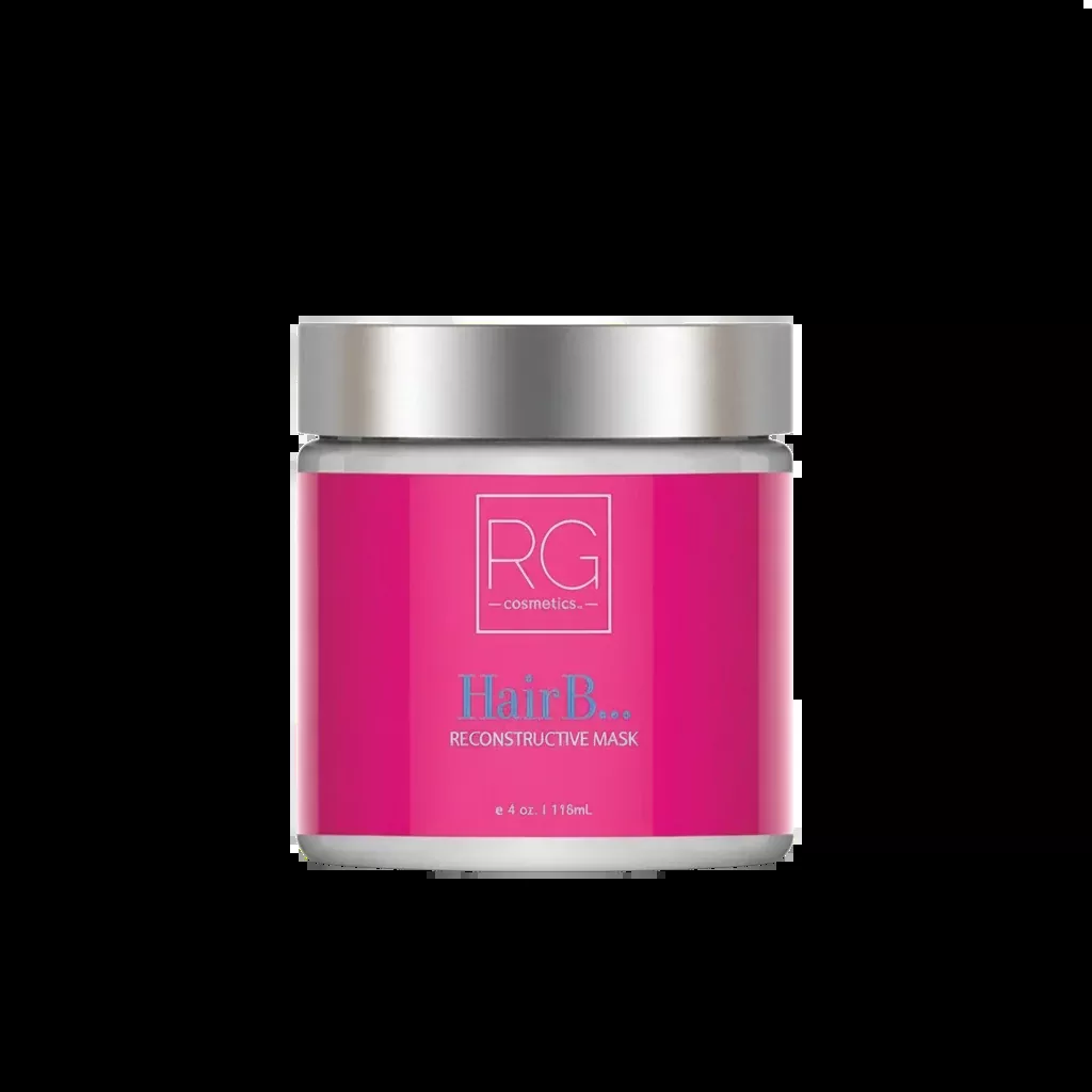 RG Cosmetics Hair B Reconstructive Mask 8 oz