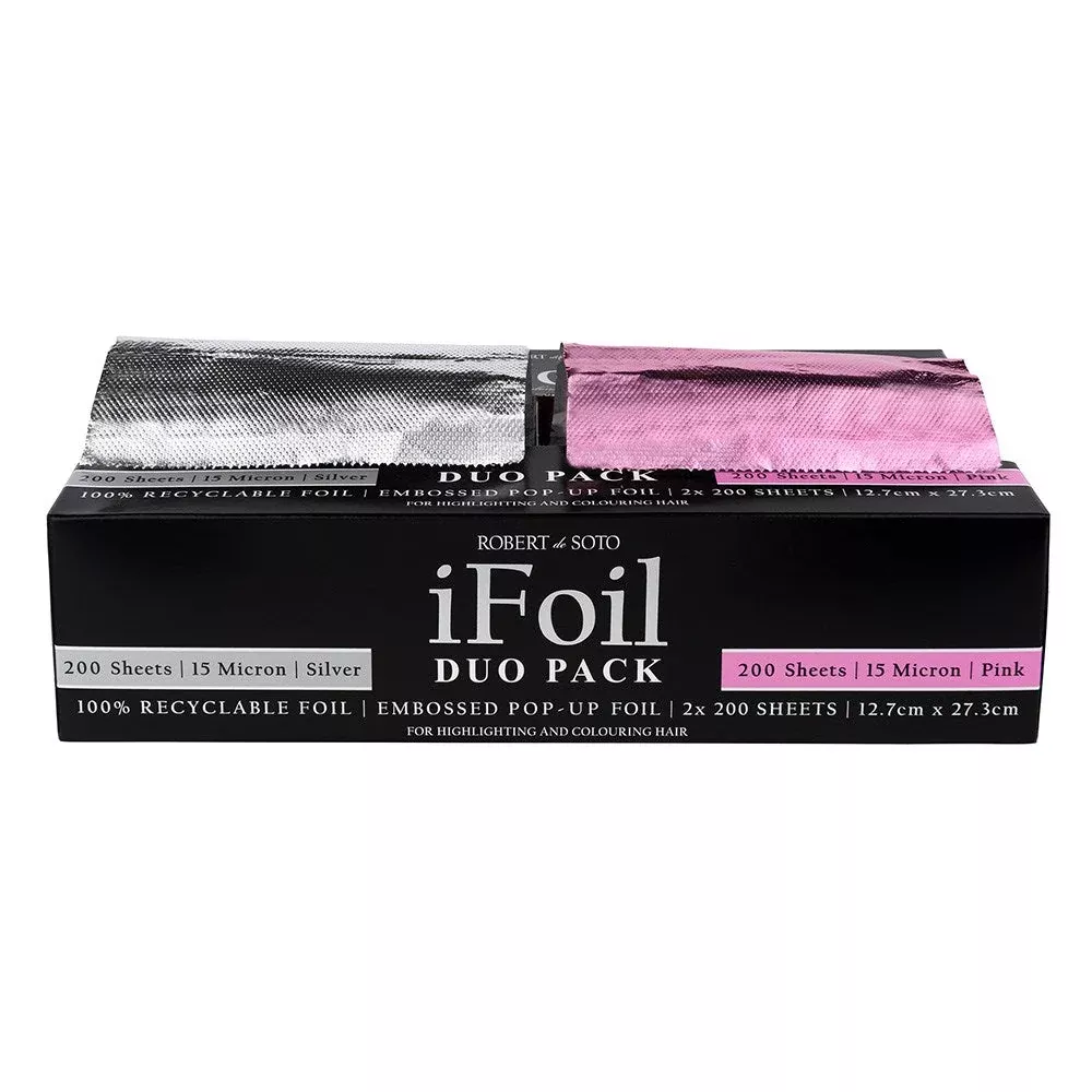 Robert de Soto iFoil Embossed Duo Pack