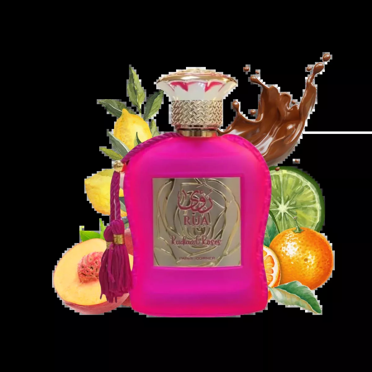 RUA RADIANT ROSES EDP 100ml