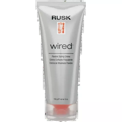 Rusk Wired Flexible Styling Creme 6 oz