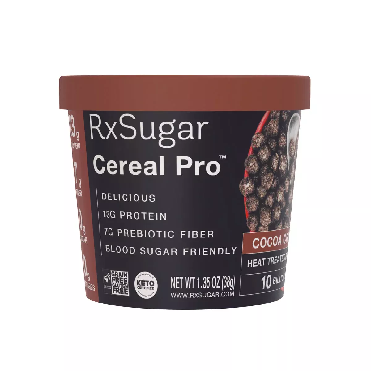 RxSugar Cereal Pro