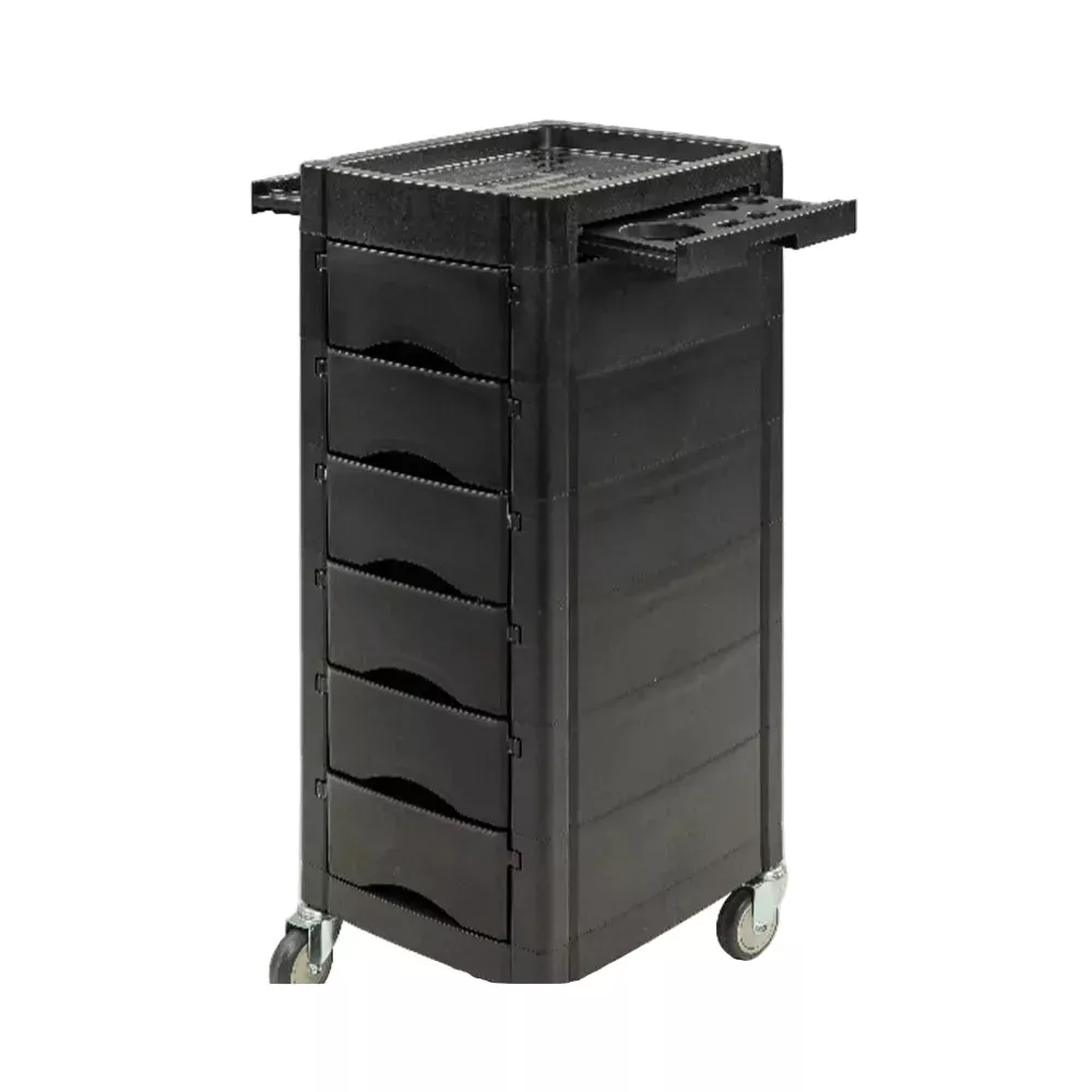 Salon & Co Gemini Trolley - Black
