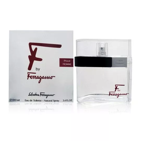 Salvatore Ferragamo F by Ferragamo Pour Homme EDT 3.4 100 ml