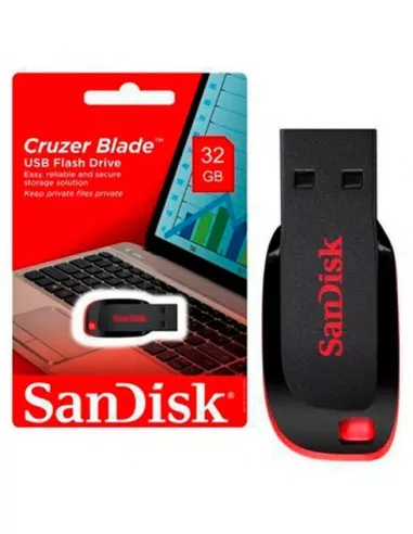 Sandisk 32GB USB Flash Drive Ultra Fit