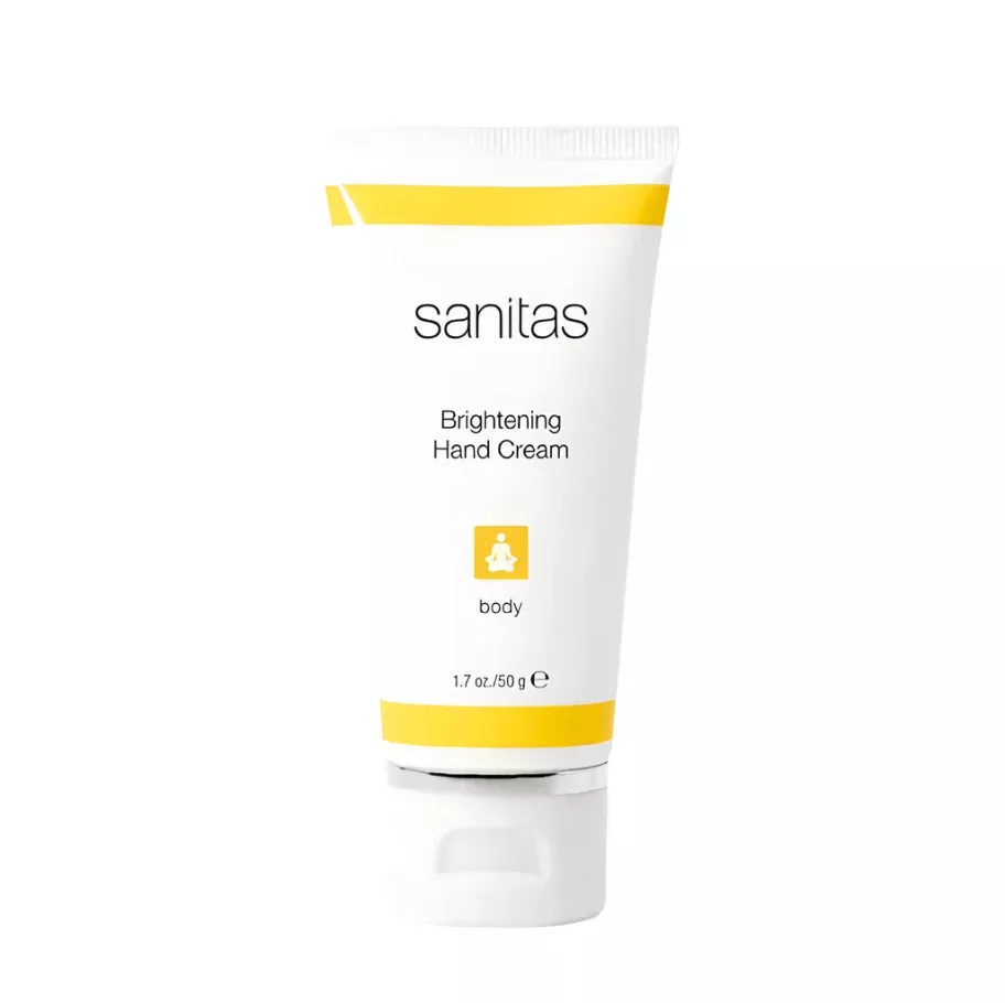 Sanitas Skincare Brightening Hand Cream