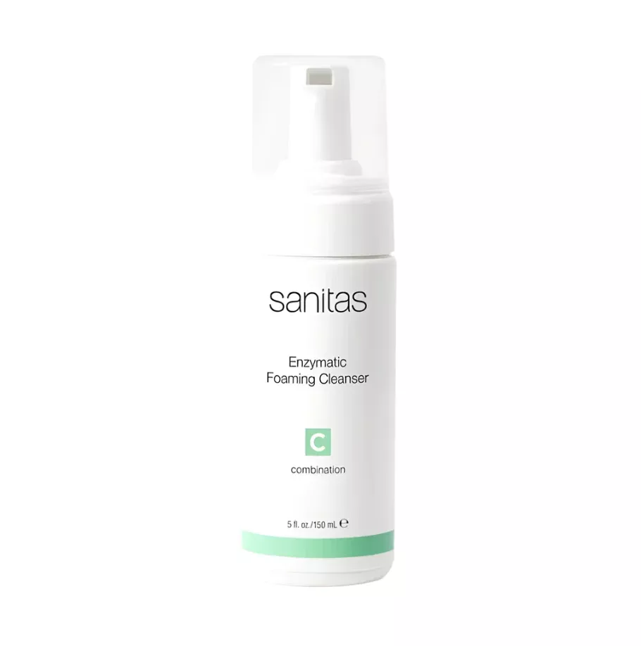 Sanitas Skincare Enzymatic Foaming Cleanser