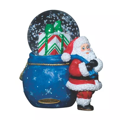 Santa's 2019 Delivery Snowglobe by Christopher Radko