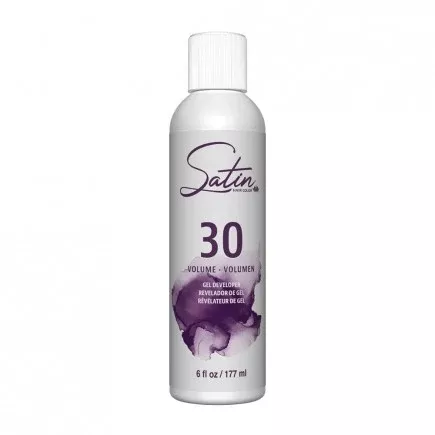 Satin Developer 30 Volume 6 oz