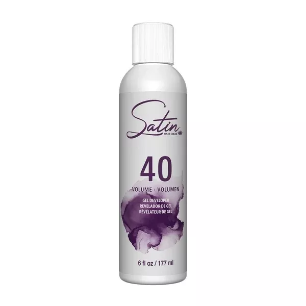 Satin Developer 40 Volume 6 oz