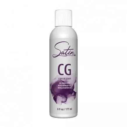 Satin Developer CG Cover Grey 6 oz