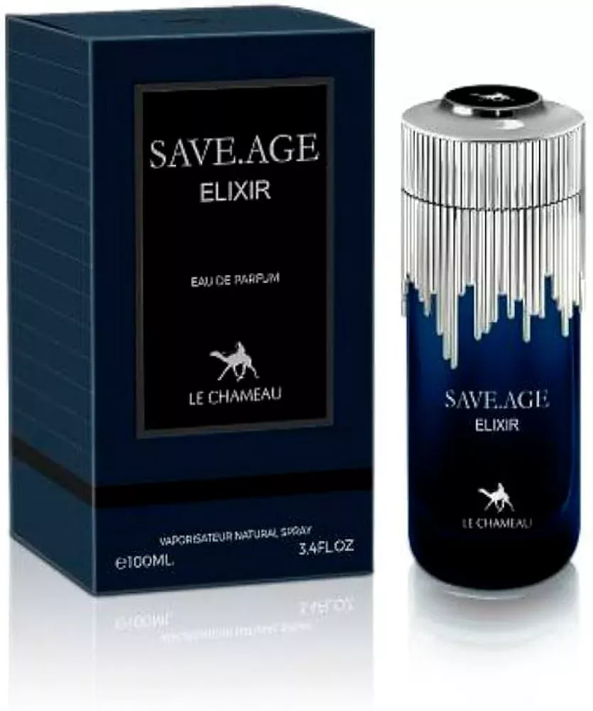 Save Elixir Eau De Parfum Spray For Men 2.8 oz 85 mlBy Le Chameau