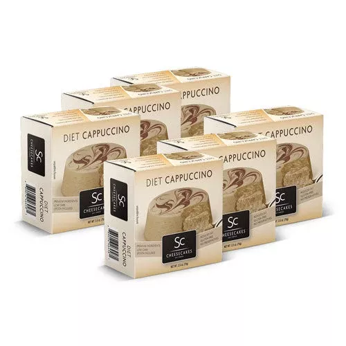 Say Cheese Mini Cheesecake Cappuccino, 6 Pack