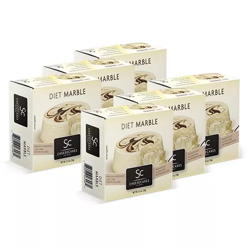 Say Cheese Mini Cheesecake Marble, 6 Pack