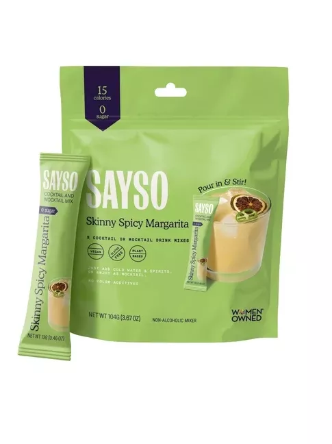 SAYSO Ready-To-Make Cocktail/Mocktail Mixer