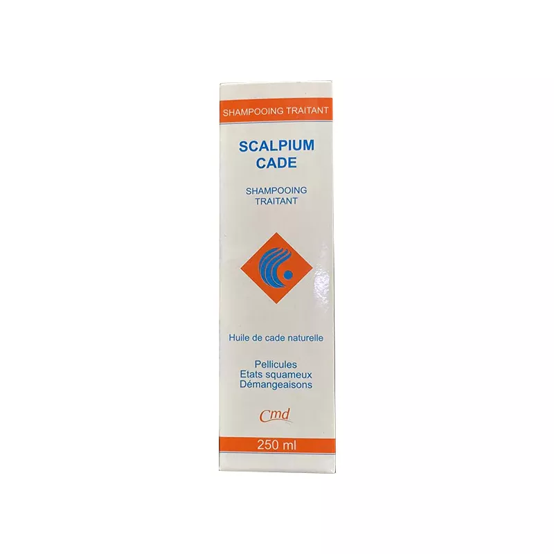 Scalpium Cade Shampooing Traitant - Huile De Cade