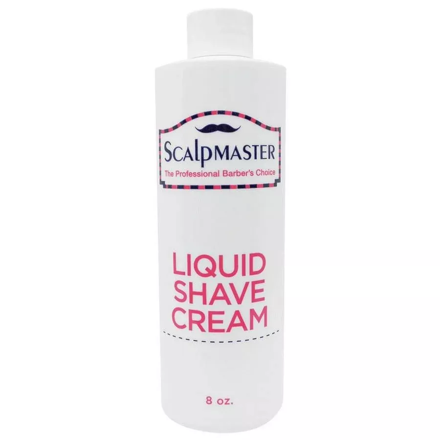 Scalpmaster Liquid Shave Cream