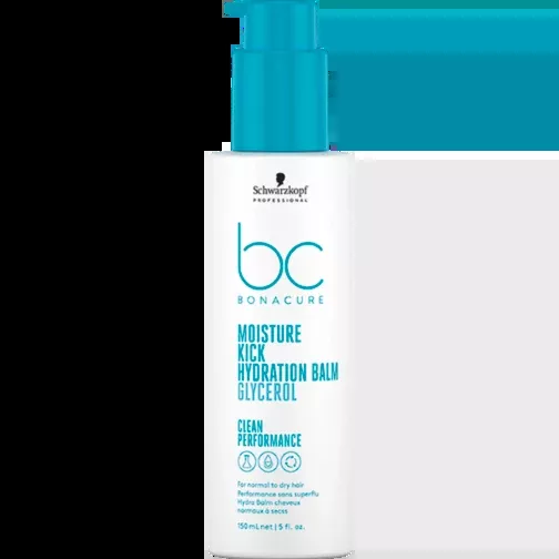 Schwarzkopf BC MOISTURE KICK HYDRATION Leave-in BALM 150ml [DEL]
