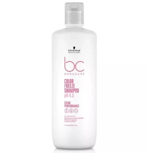 Schwarzkopf BC pH 4.5 Color Freeze Shampoo 1000ml