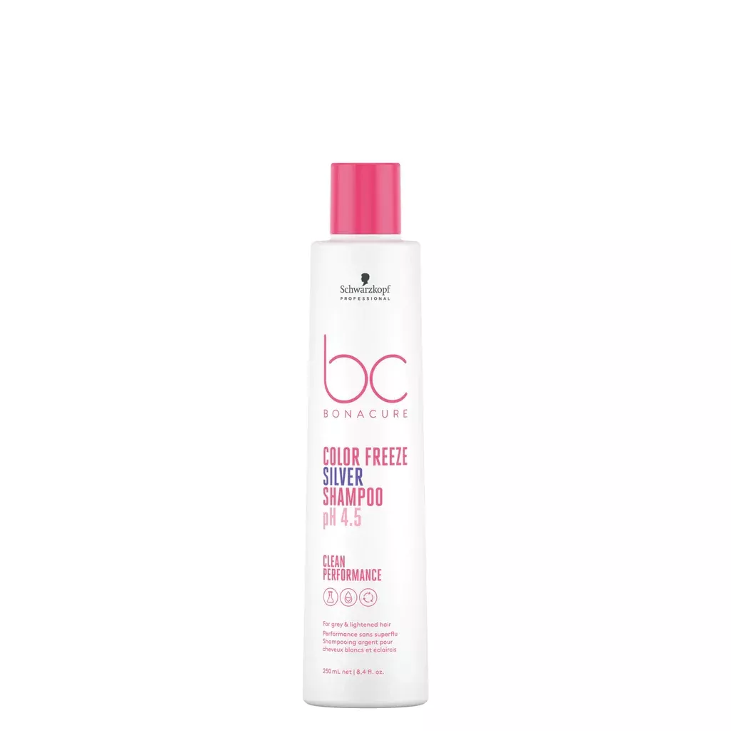 Schwarzkopf BC pH 4.5 COLOR FREEZE SILVER MICELLAR SHAMPOO 250ml