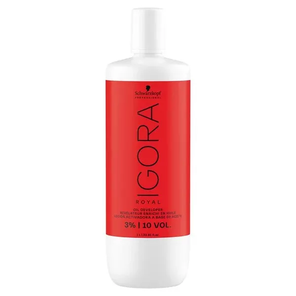 Schwarzkopf Igora Royal Oil Developer 10 Volume 3% 33.8 oz