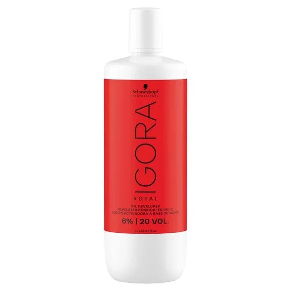 Schwarzkopf Igora Royal Oil Developer 20 Volume 6% 33.8 oz