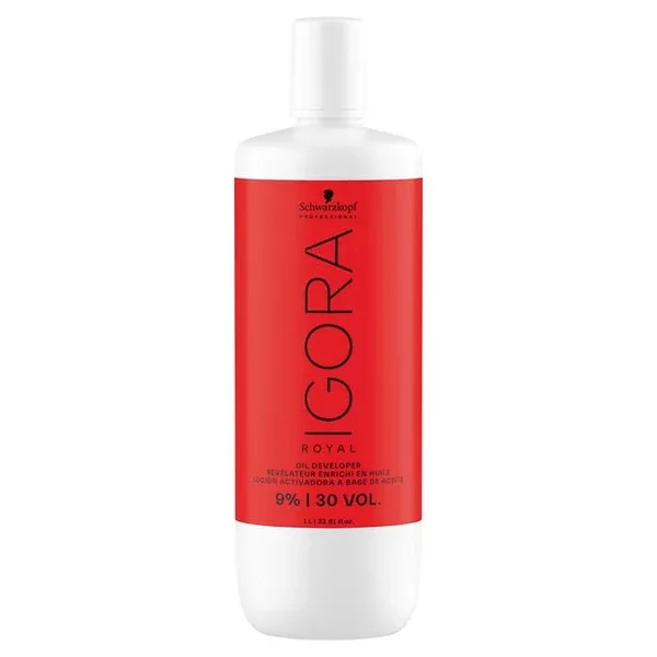 Schwarzkopf Igora Royal Oil Developer 30 Volume 9% 33.8 oz