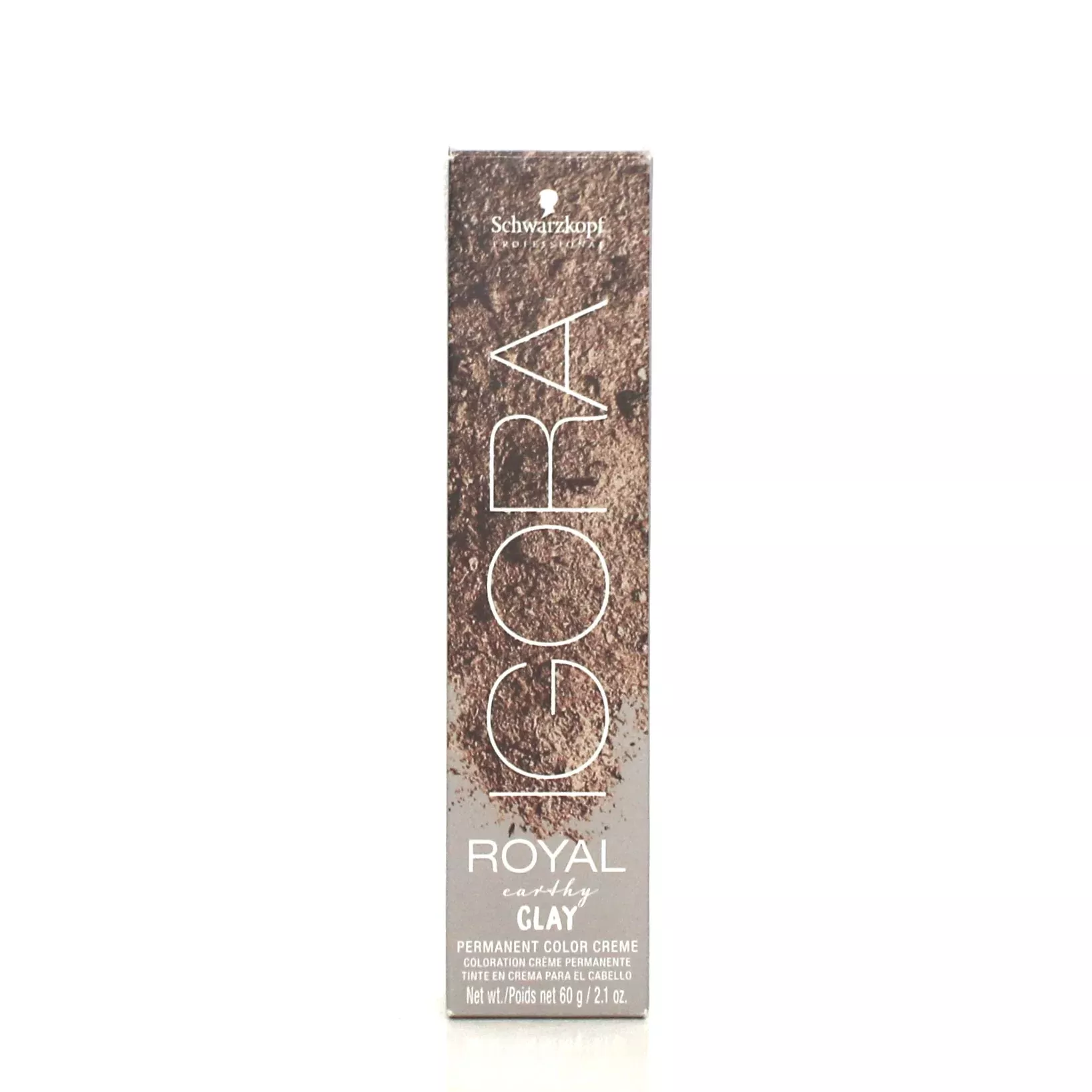 Schwarzkopf Igora Royal Takeover Earthy Clay Permanent Color Creme 2.1 oz