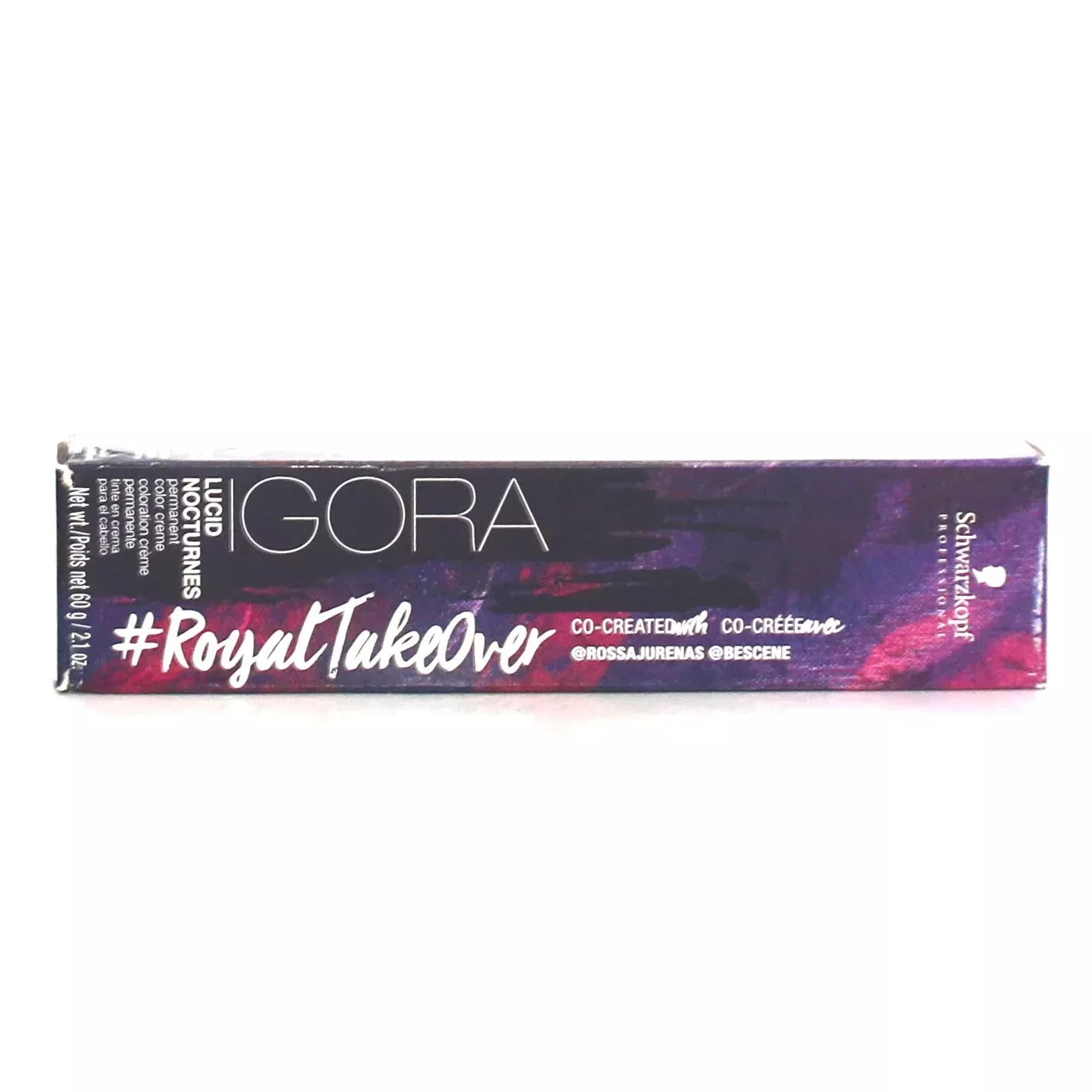 SCHWARZKOPF Igora Royal Takeover Lucid Nocturnes Permanent Color Creme 2.1 oz