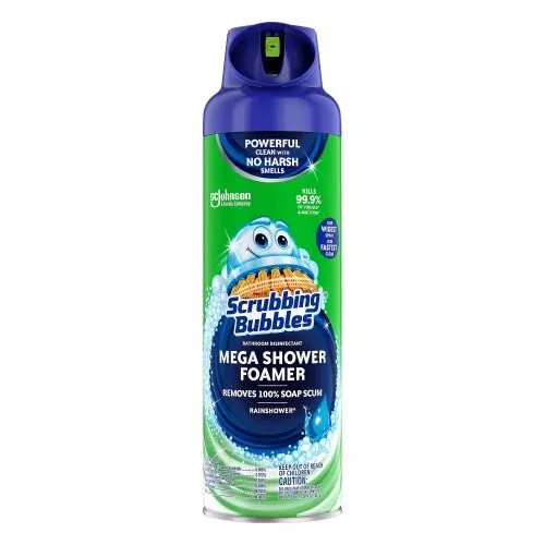 Scrubbing Bubbles Mega Shower Foamer Cleaner, 20 oz.