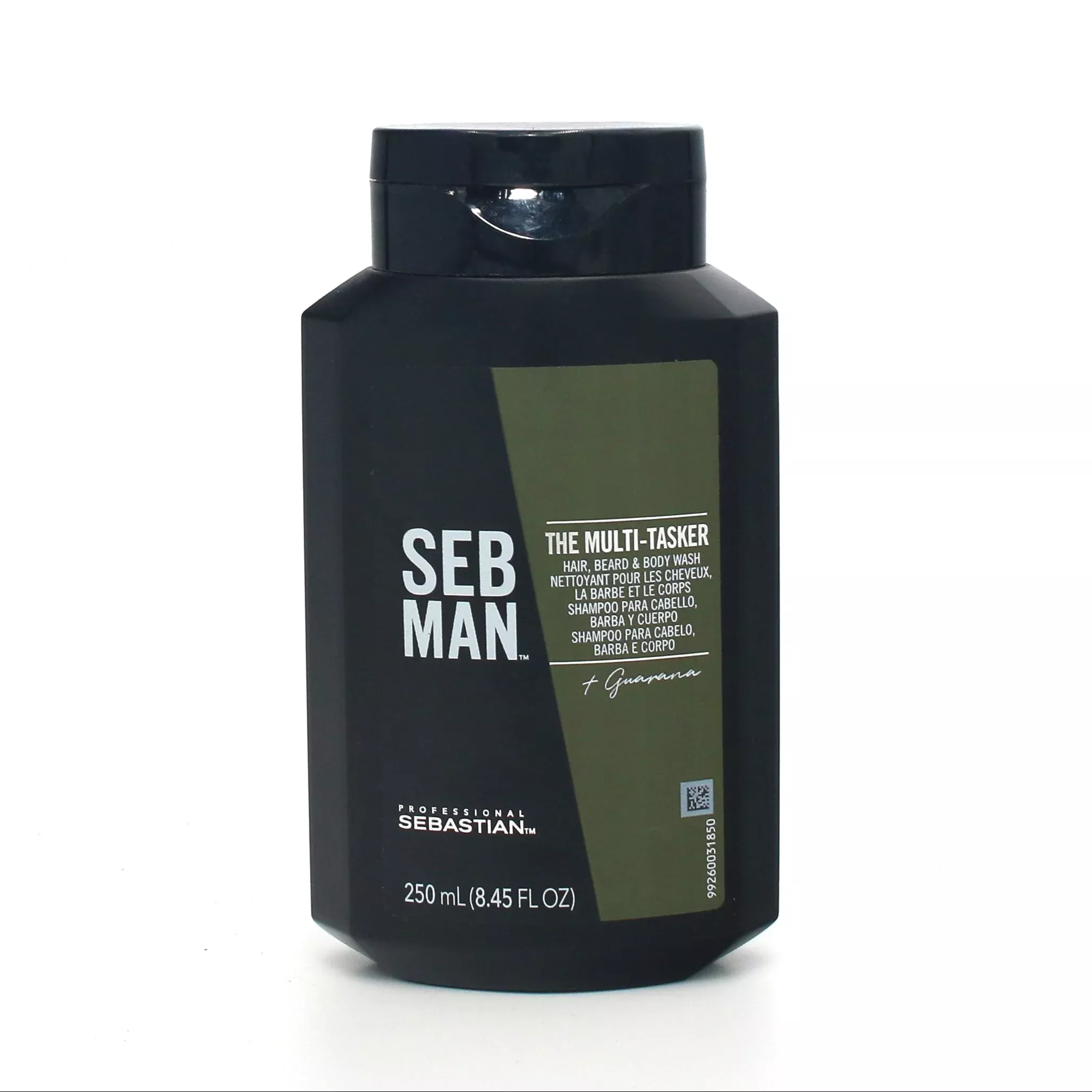 SEB MAN The Multi-Tasker Hair Beard & Body Wash 8.45 oz