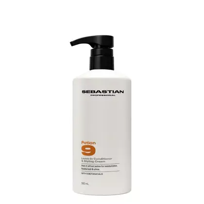 Sebastian Potion 9 Leave-In Conditioner & Styling Cream 16.9 oz