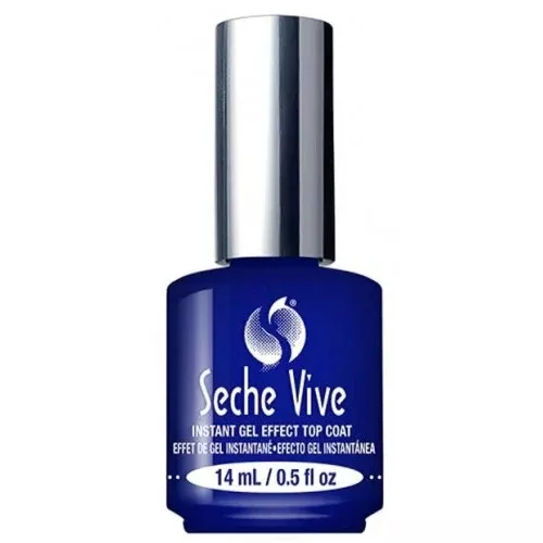 Seche Vive Instant Gel Effect Top Coat 0.5 oz