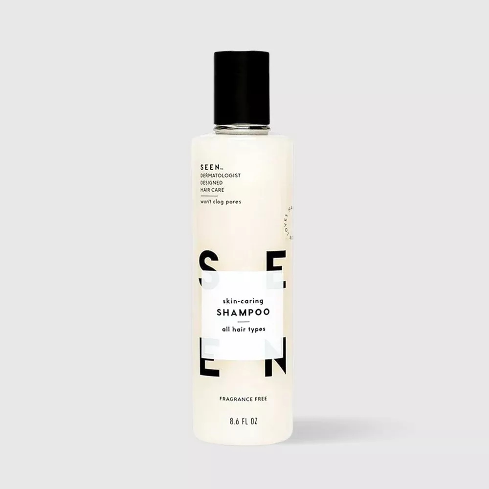 SEEN Fragrance-Free Shampoo