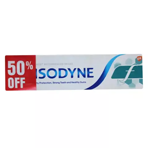 Sensodyne fluoride 75ml