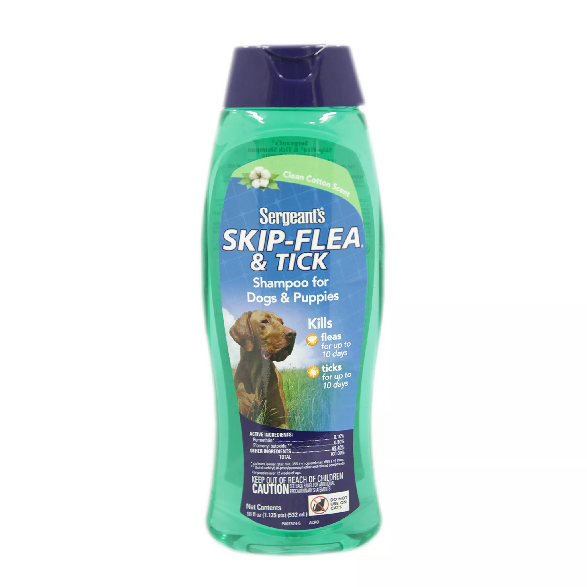 Sergeant’s Skip-Flea & Tick Shampoo Cotton Scent 18oz