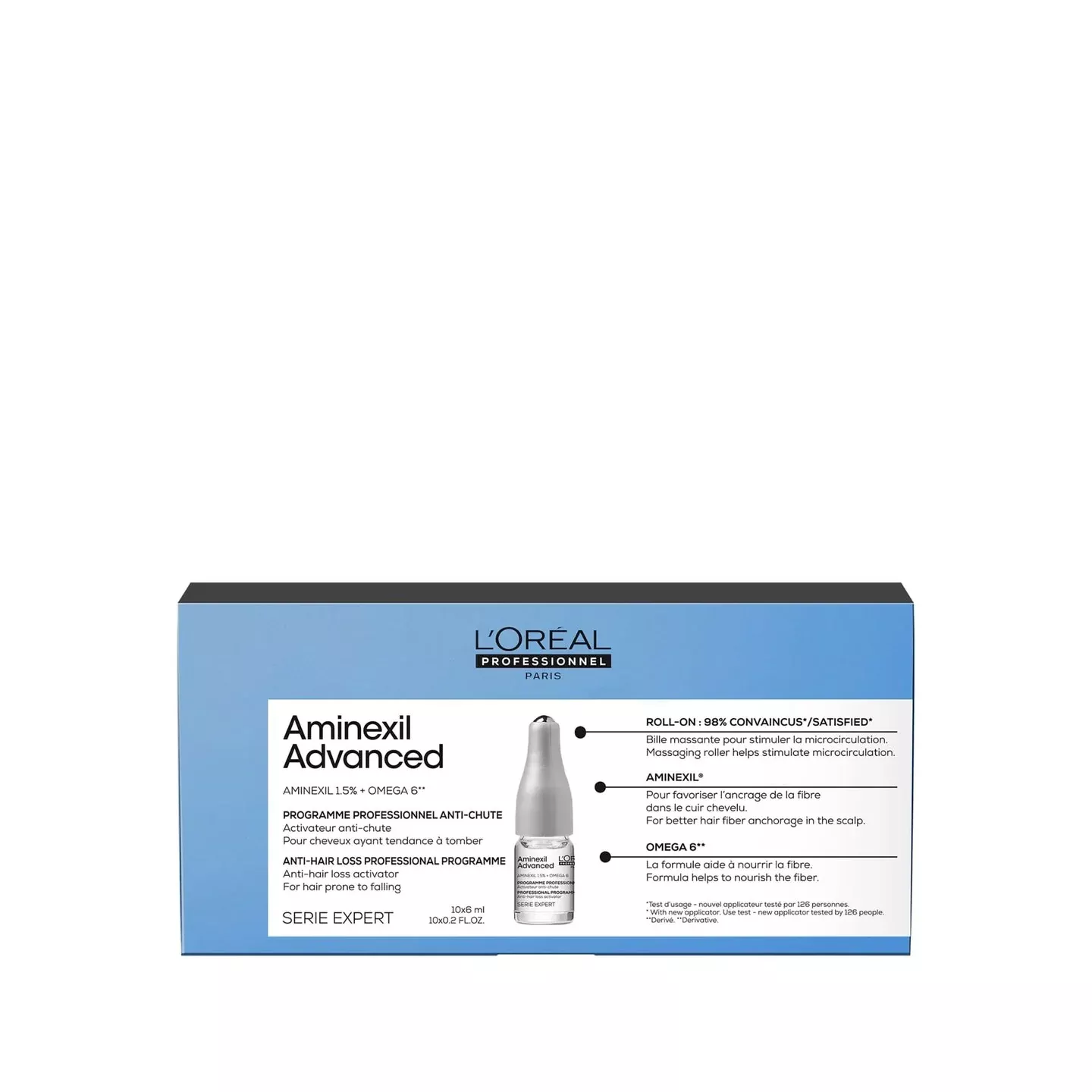 Serie Expert Aminexil Advanced Anti-Thinning Hair Programme Double Action