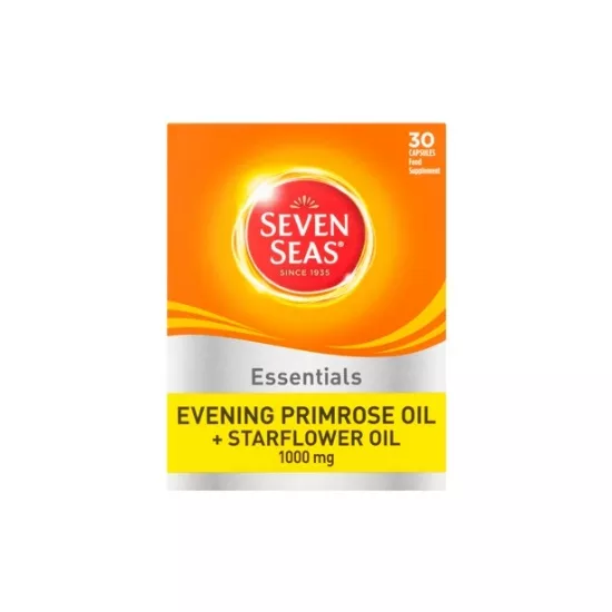 Seven Seas Evening Primrose Plus Starflower Oil 1000mg