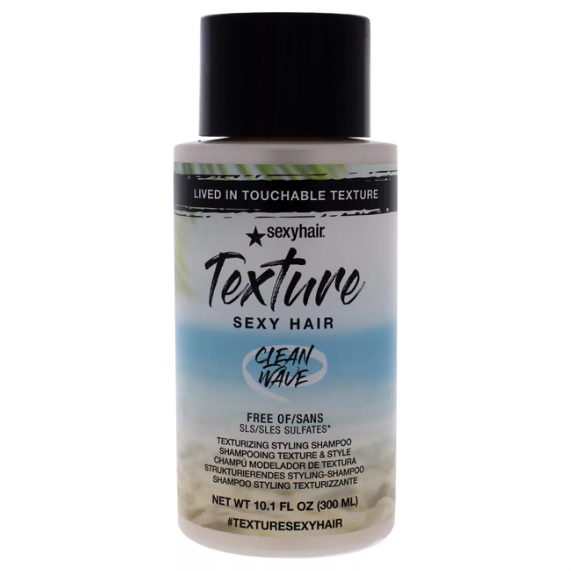 Sexy Hair Clean Wave Texturizing Styling Shampoo