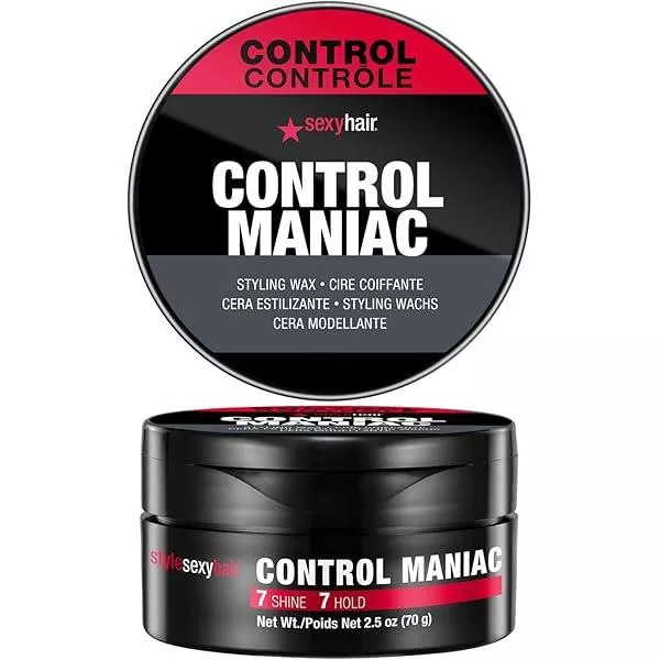 Sexy Hair Control Maniac Styling Wax for Texture & Flexible Hold