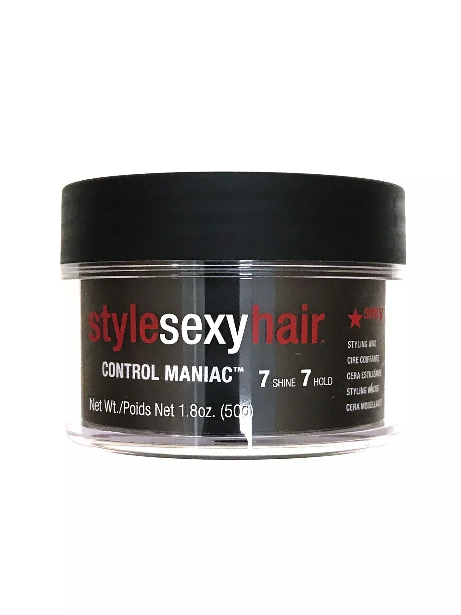 SexyHair Control Maniac Styling Wax for Flexible Hold Texture