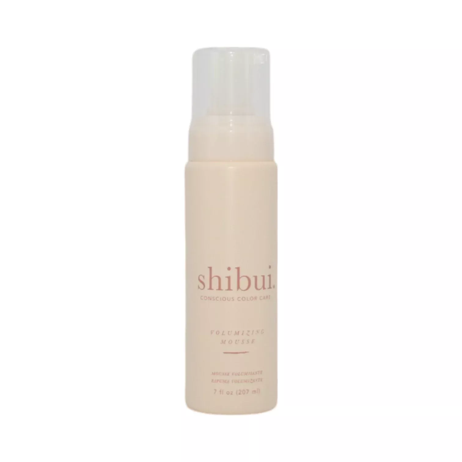 Shibui Conscious Color Care Volumizing Mousse 7 oz
