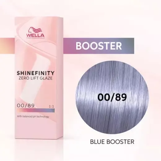 Shinefinity 00/89 Blue Booster 60ml