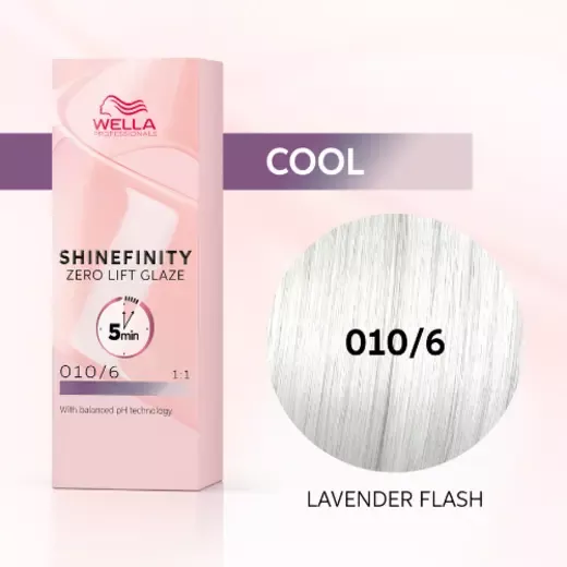 Shinefinity 010/6 Lavender Flash 60ml