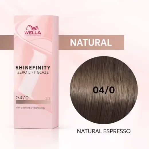 Shinefinity 04/0 Natural Espresso 60ml